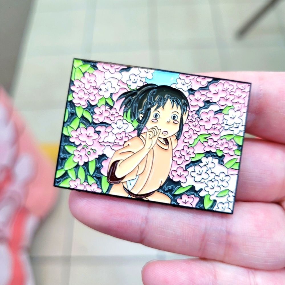 2/$20 Brand New Spirited Away Pin Brooch #2